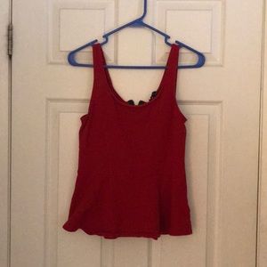 Red Tank Top